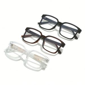Gafas de Computadora con Logotipo Personalizado 2025, Monturas de Gafas Cuadradas de Moda para Mujer, Gafas Anti Luz Azul para Mujer - Product Image 4