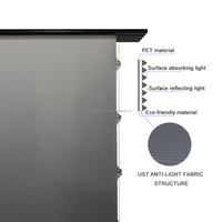 TELON SCREEN 100 pouces, projecteur motorisé, écran intégré pour écran Laser 4K/8K UST
