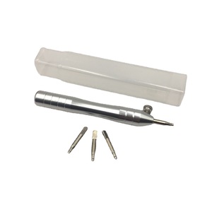 Outil d'ouverture de tube de couronne de montre en acier inoxydable durable 4 broches <span class=keywords><strong>tournevis</strong></span> facile à utiliser pour la réparation de montre-bracelet-outil d'horloger - Product Image 6