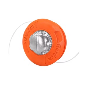 Cabezal de Recorte Naranja de Plástico de 2 Pulgadas para Desbrozadora, Cortadora de Césped, Alimentación por Impacto, Hecho en Guangdong - Product Image 1