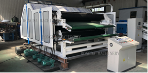 Máquina Cardadeira Têxtil Automática de Alta Capacidade com Motor para Cardagem de Fibras, Garnett de Não-Tecido e Superfície de Máquina de Punção de Agulha - Product Image 2