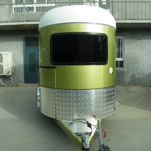 Remolque de Carga Recta para 2 Caballos, Modelo Estándar, de Acero, para Transporte Especializado, Fabricado en China - Product Image 1