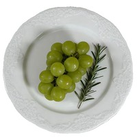 Nouvelle assiette ovale en céramique durable, design nordique, passe au micro-ondes, technique sous glaçure, blanche, vaisselle d'hôtel pour usage domestique
