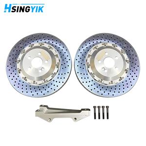 Kit de frein Big Disc <span class=keywords><strong>Break</strong></span> pour <span class=keywords><strong>Volvo</strong></span> C30 S70 <span class=keywords><strong>V40</strong></span> V60 V70 2011 2020 - Product Image 3