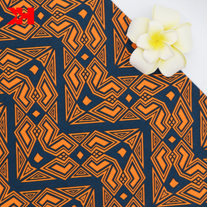 Tissu imprimé tribal <span class=keywords><strong>polynésien</strong></span>, tissu hawaïen à la mode - Product Image 1