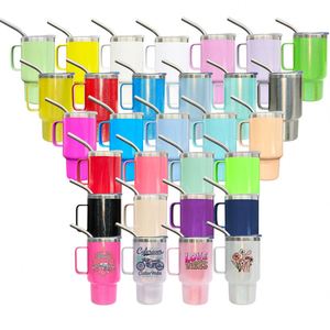 Multicolored Blank Sublimation Shimmer Glitter rainbow Candy <b>Macaron</b> Double Walled Stainless Steel 3oz Mini Shot Glass Tumbler - Product Image 1