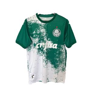 ブラジルリーグサッカーユニフォームセット-ユニセックス大人用サマーメッシュフットボールシャツ（ダ・ガマ、パナメーラ、メンゴ、サンパウロチーム用） - Product Image 4