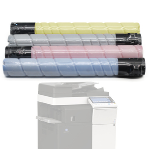 Fabricant Usine TN220 TN221 TN321 <span class=keywords><strong>Cartouche</strong></span> de Toner <span class=keywords><strong>Compatible</strong></span> pour Konica Minolta C224 C364 C284 C281 C221 C221S Pièce d'<span class=keywords><strong>imprimante</strong></span> - Product Image 2
