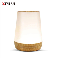 Portable Nature Sound Speaker Ambient Light Sleep Trainer avec 34 sons apaisants Minuterie App Télécommande Machine à bruit blanc