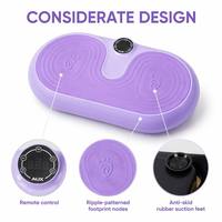 Plateforme vibrante électrique 4D intelligente 150W pour brûler les graisses et le fitness