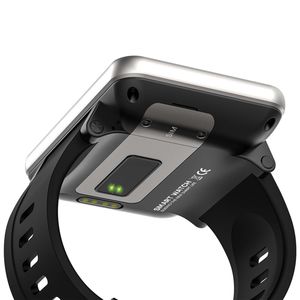 最も人気のあるDM100 2.86インチIPSフルタッチスクリーンスポーツスマートウォッチ、カード通話、心拍数モニター、3+32GB大画面ウォッチ - Product Image 4