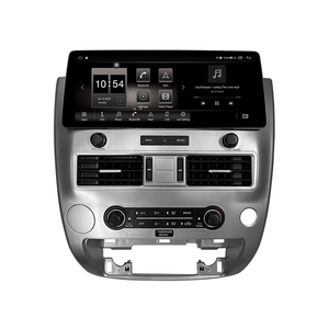 สำหรับ Infiniti QX56/Armada ปี 2008-2015 หน้าจอสัมผัสขนาด 12.3 นิ้ว พร้อมระบบนำทาง GPS ในตัว รองรับ CarPlay และ Android Auto พร้อม DSP และทีวี ติดตั้งบนแผงหน้าปัด - Product Image 1