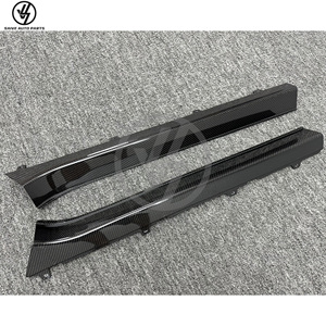 แผ่นกันรอยขอบประตูคาร์บอนไฟเบอร์แบบเปียก ลายทวิลเงา สำหรับ GTR R35 ปี 2008-2016  ความพอดีแบบ 1:1 - Product Image 5