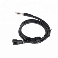 Sonde de température intelligente DS18B20, encapsulée, étanche IP68, conforme RoHS