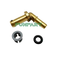 Kit de tuyaux en cuivre pour pompe à eau C2Z28467 C2Z28258 LR049989 LR049990 pour Land Rover Jaguar 3.0 Essence 5.0 Essence AJ126 AJ133