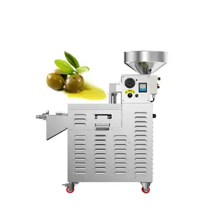 High Production 80 kg/H Automatic Low Price Home Use Small Cold Screw Oil Press Machine For Small Business