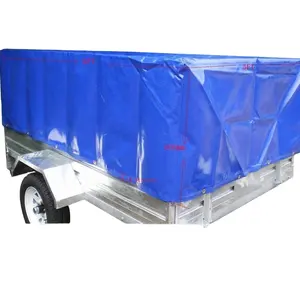 PVC zeildoek en canvas voor trailer cover auto cover