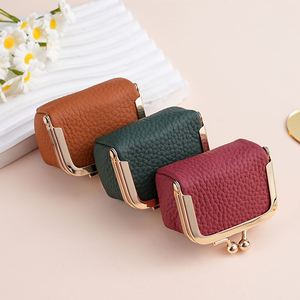 Women's Jewelry Case Bag Diamond Rings Necklaces <b>Earring</b> <b>Box</b> Storage Mini Coin Purse Compact Earphone Coin Pouch Lightweight - Product Image 4