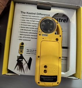 เครื่องวัดสภาพอากาศแบบพกพา Kestrel 5500 รุ่นใหม่ของแท้ มีสินค้าในสต็อก - Product Image 2