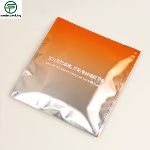 Empaque de Ropa Interior Térmica de Alta Gama con Logotipo Personalizado, Bolsa para Suéter, Aluminizado Degradado Esmerilado, Bolsa con Cierre de Tres Lados - Product Image 2