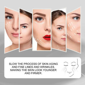 Crème pour le visage toute la journée avec collagène et perle pour le traitement des taches de rousseur de jour et de nuit - Product Image 4