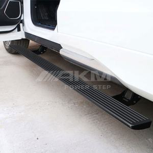 Accesorios exteriores <span class=keywords><strong>4X4</strong></span>, estribo eléctrico de aluminio negro para Honda <span class=keywords><strong>CRV</strong></span> 2012 + paso lateral eléctrico - Product Image 4