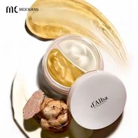 Pot à crème en acrylique à double compartiment 40ml+60ml 50ml+50ml, emballage cosmétique personnalisé pour crème de jour et de nuit, soins de la peau