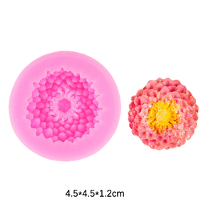 Juego <span class=keywords><strong>de</strong></span> 6 uds <span class=keywords><strong>de</strong></span> moldes <span class=keywords><strong>de</strong></span> <span class=keywords><strong>Fondant</strong></span> <span class=keywords><strong>de</strong></span> silicona líquida 3D Margarita <span class=keywords><strong>girasol</strong></span> Chocolate caramelo gelatina molde para decoración <span class=keywords><strong>de</strong></span> pasteles DIY herramientas para hornear - Product Image 5