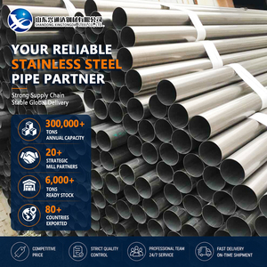 ISO Certified 304 No.4 Finish 219.1mm x 8mm Seamless ASTM A269 Stainless Steel Pipe with Precision Tolerance - Product Image 1