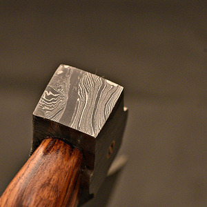 Outdoor Camping Use Premium Damascus Steel Camping <b>Axe</b> Hand Forged <b>Wooden</b> Handle Factory Direct Damascus Steel Bushcraft <b>Axe</b> - Product Image 4