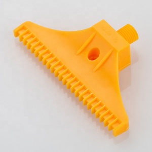 <span class=keywords><strong>1</strong></span>/4-Boquilla de secado al aire de plástico ABS Boquilla de chorro de viento con ventilador plano - Product Image 1
