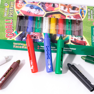 Crayons <span class=keywords><strong>de</strong></span> peinture soluble dans l'eau OEM/ODM pour les fans <span class=keywords><strong>de</strong></span> sport, non toxiques et parfaits pour les jours <span class=keywords><strong>de</strong></span> match. - Product Image 2