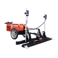 Machine à laser pour le nivellement du béton, prix usine, moteur 3.0KW, faible coût d'entretien, haute efficacité, pour sols industriels