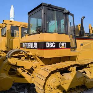 รถดันดินญี่ปุ่นมือสอง Cat D6G D7G D7R D9n D8r รถดันดิน Caterpillar D6G นำเข้าจากญี่ปุ่นแท้ - Product Image 5