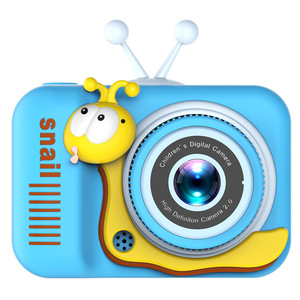 Cámara fotográfica con patrón <span class=keywords><strong>de</strong></span> Caracol divertido para niños Nuevo tipo con sensor <span class=keywords><strong>de</strong></span> imagen CMOS - Product Image 4