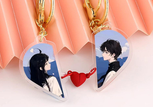 Vigreat <span class=keywords><strong>2025</strong></span> Đầy Màu Sắc Trong Suốt Acrylic Tùy Chỉnh Hình Dạng Phim Hoạt Hình Phim Hoạt Hình Phong Cách Miễn Phí Mẫu Từ <span class=keywords><strong>Keychain</strong></span> - Product Image 4