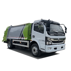 Camion <span class=keywords><strong>de</strong></span> collecte des déchets avec mécanisme <span class=keywords><strong>de</strong></span> compression pour ramasser des poubelles <span class=keywords><strong>de</strong></span> 240L ou 660L pour la collecte des déchets urbains à <span class=keywords><strong>vendre</strong></span> - Product Image 3