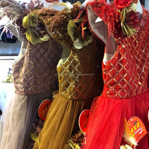 Vestido con volantes y cinta para el pelo para niños, vestido de bebé de diseño único increíble - Product Image 6