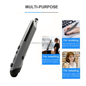 Laser Bút chuột không dây chữ viết tay laser bút chuột 2.4GHz Đa-Chức năng chuột với Stylus cho cuộc họp PowerPoint iPad - Product Image 2