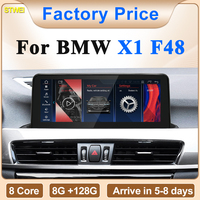 Système multimédia de tableau de bord STWEI ID8 8 Go 128 Go Android 15 CarPlay GPS avec garantie d'un an pour BMW 16-17 X1 F48
