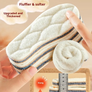 Semelles intérieures en <span class=keywords><strong>laine</strong></span> pour l'hiver, remplacement de semelles intérieures pour enfants, semelles intérieures pour l'hiver, accessoires pour chaussures - Product Image 3