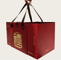 Boîte cadeau en papier kraft écologique en vrac avec impression couleur, boîte de rangement recyclable pour emballage cadeau