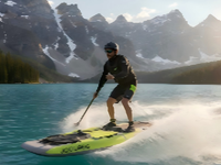 Planche de surf électrique haute vitesse - Planche de surf à propulsion jet de 12 kilowatts, adaptée aux adultes, équipement de sports nautiques