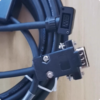 Câble d'encodeur Inovance S6-L-P025-3.0-T 3M, câble hautement flexible, adapté aux servomoteurs et aux entraînements, la longueur peut être personnalisée