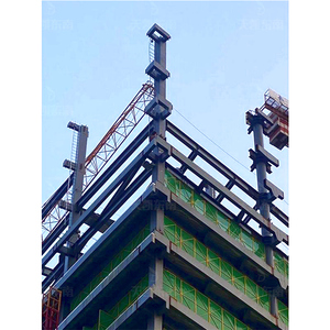 Efficiently Manufactured <strong>Steel</strong> <strong>Structure</strong> for High-Rise <strong>Buildings</strong> - Fast Delivery and Cost-Effective for Construction Projects - Product Image 2