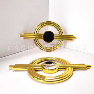 <b>Gold</b> Circular <b>Sofa</b> Decorative Buckle Plastic Minimalist High Quality Furniture Hardware Yj F Warm <b>Gold</b> - Product Image 2