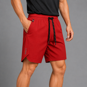 Pantalones Cortos Deportivos Texturizados Personalizados para Hombre, de Secado Rápido, para Gimnasio, Entrenamiento, Running, Ropa Deportiva Ligera, Uniformes de Equipo - Product Image 4