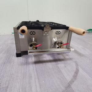 Máquina comercial para hacer gofres de huevo Guanjia, con 12 orificios y revestimiento antiadherente, para snack bar, máquina de Taiyaki - Product Image 1