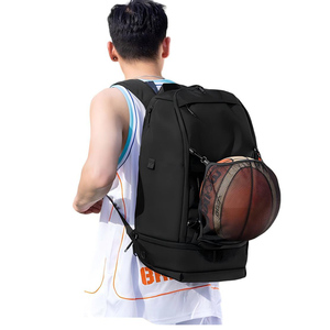 Sac à dos de sport et de fitness polyvalent en cuir PU, sac de voyage, de randonnée, de camping, de cyclisme, de casque, de skateboard, de ski - Product Image 1