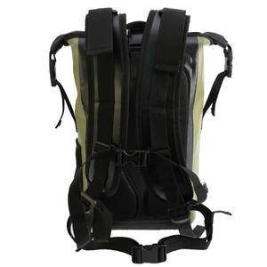 Sac à dos étanche en PVC, sac sec à fermeture roll-top pour randonnée et camping, sac banane détachable, léger, durable, bretelles réglables, 20-36L, idéal pour les voyages - Product Image 3